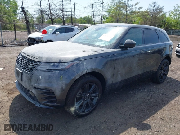 2022 Land Rover Range Rover Velar R-Dynamic S with VIN SALYT2EX0NA334650, listed as a IAAI auction lot 42172361 with Not provided miles and . Bid and sale history available at DreamBid. Image 2.