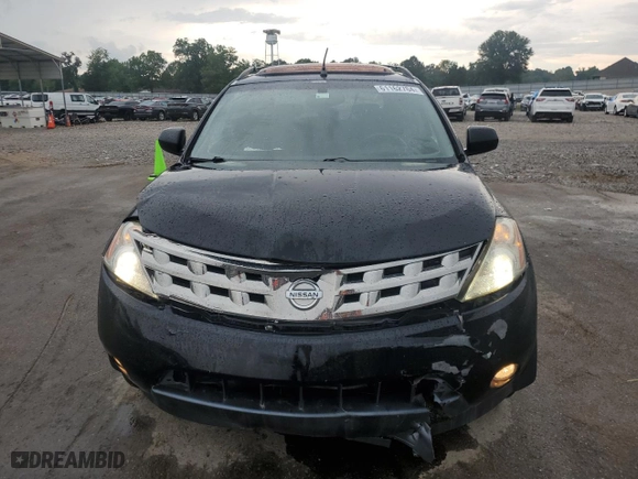 2005 Nissan Murano SL with VIN JN8AZ08T05W325300, listed as a Copart auction lot 61162764 with 99,527 mi miles and Salvage Title. Bid and sale history available at carsss.com. Image 5.