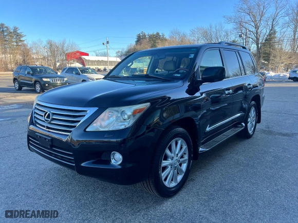 2011 Lexus LX 570 with VIN JTJHY7AX8B4059869, listed as a Copart auction lot 45784115 with 182,133 mi miles and Clean Title. Bid and sale history available at carsss.com. Image 2.