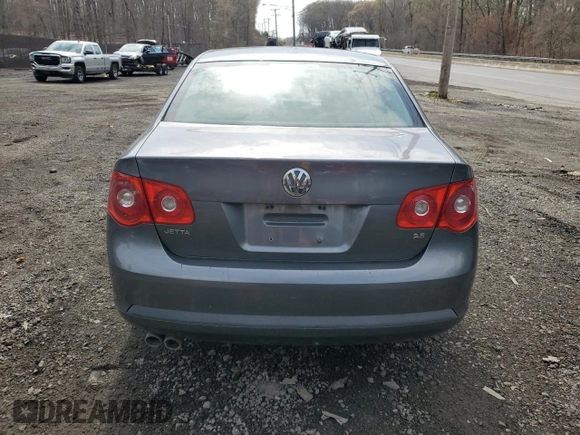 2006 Volkswagen Jetta 2.5L with VIN 3VWRF71K36M714139, listed as a Copart auction lot 51756475 with 137,165 mi miles and Salvage title. Bid and sale history available at DreamBid. Image 6.