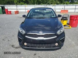 2019 Kia Forte LXS with VIN 3KPF24AD2KE124598, listed as a Copart auction lot 64188155 with 83,011 mi miles and Salvage title. Bid and sale history available at DreamBid. Image 5.