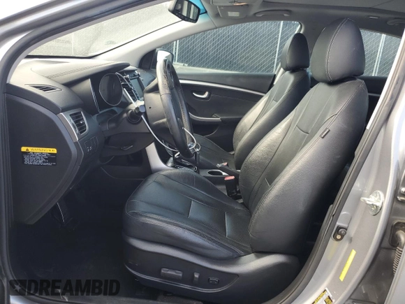 2014 Hyundai Elantra with VIN KMHD35LH9EU203312, listed as a Copart auction lot 55245655 with 119,392 mi miles and Salvage Title. Bid and sale history available at DreamBid. Image 7.