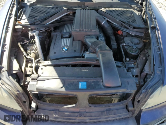2008 BMW X5 3.0si with VIN 5UXFE43578L035198, listed as a Copart auction lot 47816195 with 142,877 mi miles and Salvage Title. Bid and sale history available at carsss.com. Image 12.