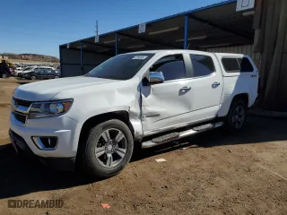 2016 Chevrolet Colorado 4WD LT with VIN 1GCGTCE35G1392021, listed as a Copart auction lot 47250845 with 57,999 mi miles and Salvage Title. Bid and sale history available at carsss.com. Image 1.