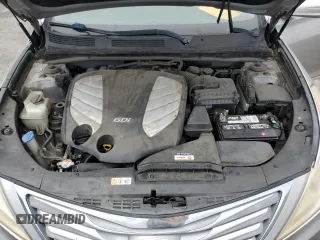 2013 Hyundai Azera с VIN KMHFG4JG9DA240281, выставлен на аукционе Copart как лот 58538595 с пробегом Не указан миль и Чистый • Clean title. История ставок и продаж доступна на DreamBid. Изображение 11.