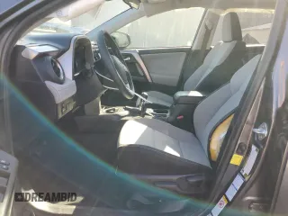 2018 Toyota RAV4 XLE with VIN JTMRFREV7JJ225848, listed as a Copart auction lot 47878355 with Not Provided miles and Salvage Title. Bid and sale history available at DreamBid. Image 7.