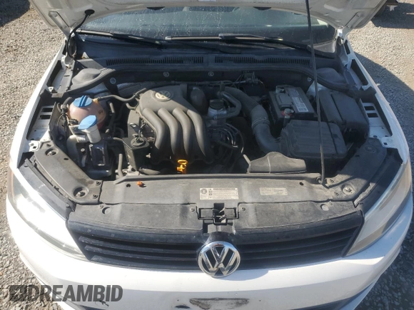 2013 Volkswagen Jetta S with VIN 3VW2K7AJ0DM392920, listed as a Copart auction lot 63682615 with 184,702 mi miles and Salvage title. Bid and sale history available at DreamBid. Image 11.