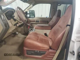 2008 Ford Super Duty F-450 DRW XL with VIN 1FTXW43R28EB44145, listed as a Copart auction lot 42704195 with 0 mi miles and Clean Title. Bid and sale history available at carsss.com. Image 7.