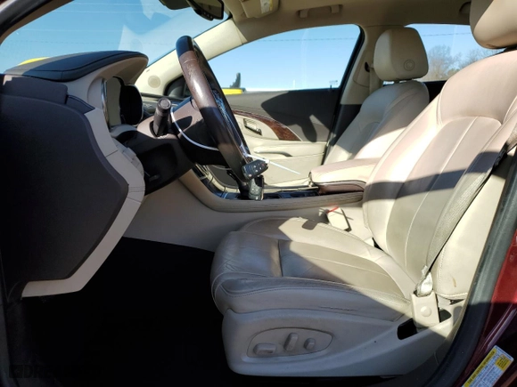 2015 Buick LaCrosse Leather with VIN 1G4GC5G37FF332585, listed as a Copart auction lot 48499975 with 90,660 mi miles and Salvage Title. Bid and sale history available at carsss.com. Image 7.