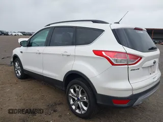2014 Ford Escape SE with VIN 1FMCU0GX6EUD43105, listed as a IAAI auction lot 41728686 with 95,729 mi miles. Bid and sale history available at carsss.com. Image 3.