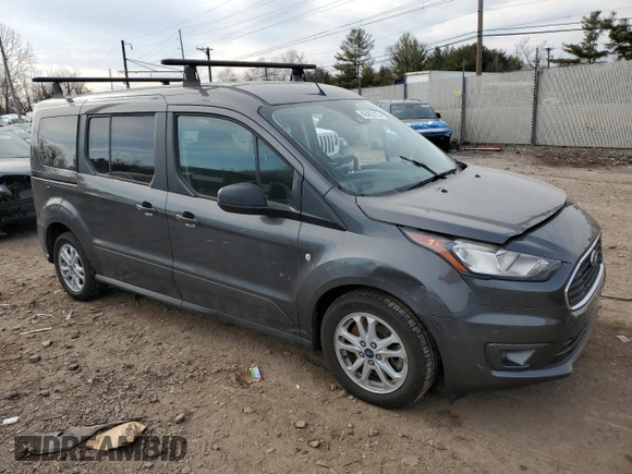 2022 Ford Transit Connect XLT z VIN NM0GS9F23N1543377, wystawiony jako Copart lot #46463115 z przebiegiem 33 291 mil mil oraz Szkoda całkowita • Salvage title. Historia ofert i sprzedaży dostępna na DreamBid. Obrazek 4.