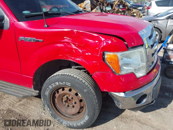 2012 Ford F-150 XL with VIN 1FTEW1CM6CKD07349, listed as a IAAI auction lot 40813093 with 21,141 mi miles. Bid and sale history available at carsss.com. Image 1.