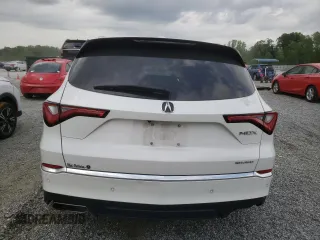 2023 Acura MDX Advance with VIN 5J8YE1H81PL026847, listed as a Copart auction lot 54119965 with 37,831 mi miles and Salvage title. Bid and sale history available at DreamBid. Image 6.