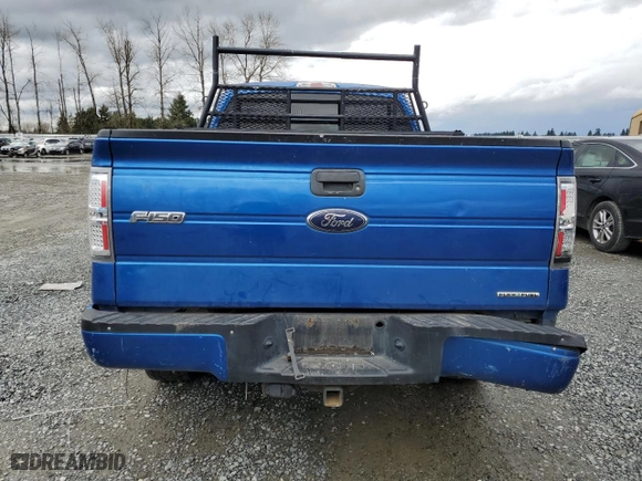 2013 Ford F-150 XL with VIN 1FTEX1CM4DFA39828, listed as a Copart auction lot 51016795 with 164,242 mi miles and Salvage Title. Bid and sale history available at carsss.com. Image 6.