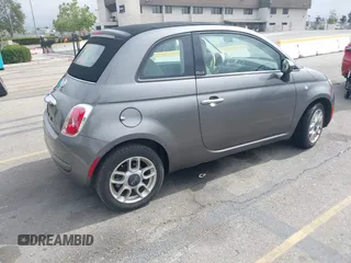 2012 FIAT 500 Pop with VIN 3C3CFFDR2CT131787, listed as a IAAI auction lot 42172058 with 133,556 mi miles and . Bid and sale history available at DreamBid. Image 4.