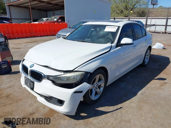 2013 BMW 3 Series 328i with VIN WBA3A5G52DNP18714, listed as a IAAI auction lot 41844082 with 104,867 mi miles and . Bid and sale history available at DreamBid. Image 17.