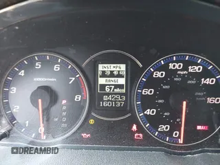 2007 Acura TSX with VIN JH4CL96857C006602, listed as a IAAI auction lot 42735994 with 160,137 mi miles and . Bid and sale history available at DreamBid. Image 7.