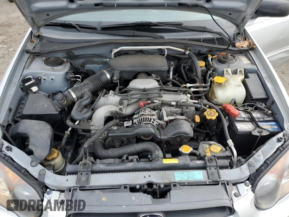 2005 Subaru Impreza Sedan (Natl) RS with VIN JF1GD67565H515459, listed as a Copart auction lot 45500455 with 93,483 mi miles and Salvage Title. Bid and sale history available at carsss.com. Image 11.