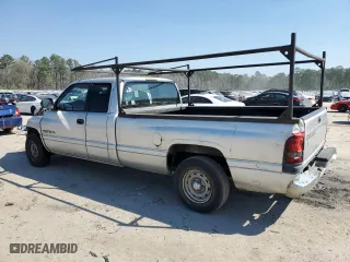 2001 Dodge Ram 1500 with VIN 3B7HC13Y21G735917, listed as a Copart auction lot 46989805 with 139,190 mi miles and Salvage Title. Bid and sale history available at carsss.com. Image 2.