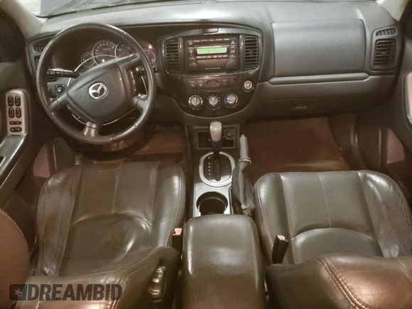 2005 Mazda Tribute i with VIN 4F2YZ92Z35KM49077, listed as a Copart auction lot 55406204 with 110,959 mi miles and Non Repairable. Bid and sale history available at carsss.com. Image 8.