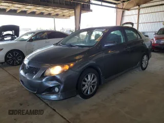 2010 Toyota Corolla with VIN 1NXBU4EE9AZ343226, listed as a Copart auction lot 60538605 with 148,463 mi miles and Salvage title. Bid and sale history available at DreamBid. Image 1.