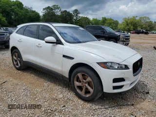 2017 Jaguar F-Pace 35t Premium with VIN SADCJ2BV3HA883472, listed as a Copart auction lot 54220855 with 92,678 mi miles and Clean Title. Bid and sale history available at DreamBid. Image 4.