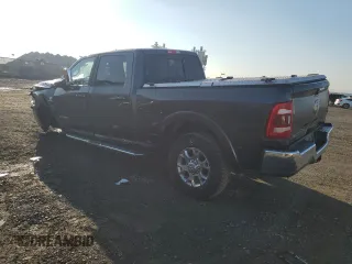 2022 Ram 2500 Laramie with VIN 3C6UR5FL2NG243857, listed as a Copart auction lot 42424235 with 58,474 mi miles and Salvage Title. Bid and sale history available at carsss.com. Image 2.