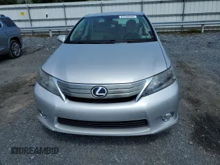 2010 Lexus HS 250h with VIN JTHBB1BA9A2024168, listed as a Copart auction lot 67244764 with 167,980 mi miles and Salvage Title. Bid and sale history available at carsss.com. Image 5.