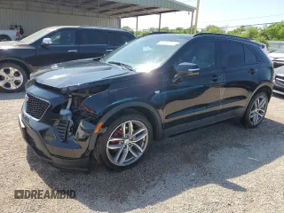 2021 Cadillac XT4 FWD Sport with VIN 1GYFZER44MF015908, listed as a Copart auction lot 52214925 with 94,079 mi miles and Clean Title. Bid and sale history available at carsss.com. Image 1.