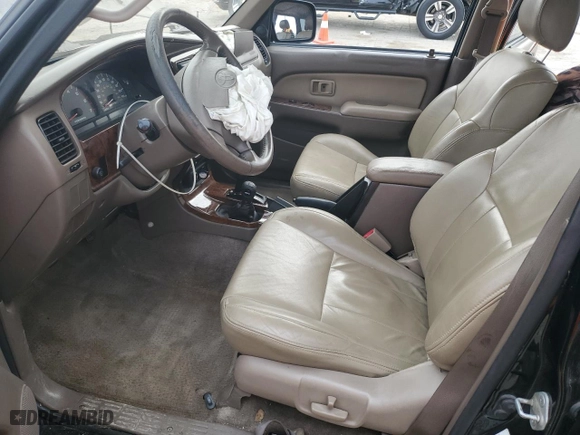 2000 Toyota 4Runner Limited with VIN JT3HN87R9Y0301521, listed as a Copart auction lot 44152905 with 226,077 mi miles and Clean Title. Bid and sale history available at carsss.com. Image 7.