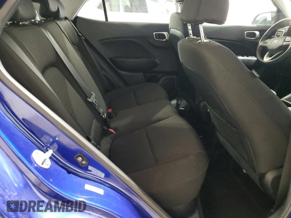2022 Hyundai Venue SE z VIN KMHRB8A38NU141547, wystawiony jako Copart lot #49505085 z przebiegiem 25 347 mil mil oraz Czysty tytuł • Clean title. Historia ofert i sprzedaży dostępna na DreamBid. Obrazek 11.