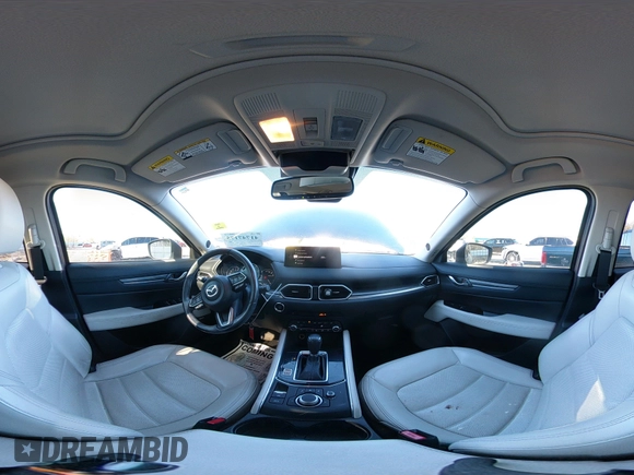 2021 Mazda CX-5 Grand Touring with VIN JM3KFADM5M0428279, listed as a IAAI auction lot 41747175 with 49,579 mi miles. Bid and sale history available at carsss.com. Image 19.