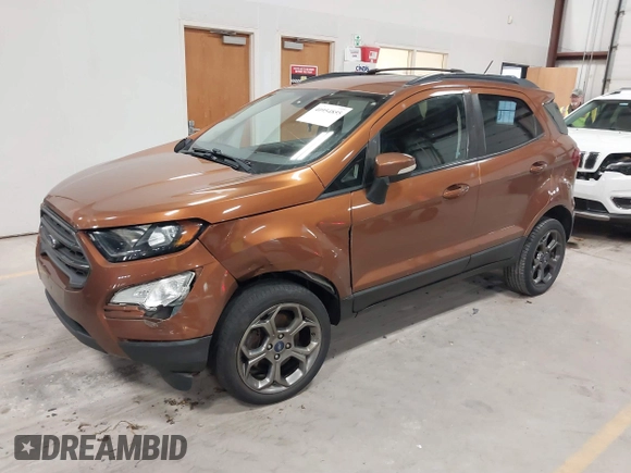2018 Ford EcoSport SES with VIN MAJ6P1CL2JC170304, listed as a IAAI auction lot 40954855 with 112,012 mi miles and . Bid and sale history available at DreamBid. Image 17.