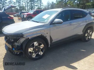 2025 Hyundai Kona SEL with VIN KM8HB3AB1SU209012, listed as a IAAI auction lot 41746177 with 13,444 mi miles. Bid and sale history available at carsss.com. Image 18.