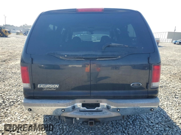 2001 Ford Excursion Limited z VIN 1FMNU42S71EA71342, wystawiony jako Copart lot #43636565 z przebiegiem 181 107 mil mil oraz Szkoda całkowita • Salvage title. Historia ofert i sprzedaży dostępna na DreamBid. Obrazek 6.
