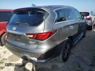 2019 Infiniti QX60 Luxe z VIN 5N1DL0MM2KC519862, wystawiony jako Copart lot #75519754 z przebiegiem Nie podano mil oraz Nie do naprawy • Non repairable. Historia ofert i sprzedaży dostępna na DreamBid. Obrazek 3.