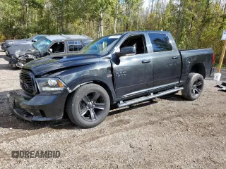 2018 Ram 1500 Sport z VIN 1C6RR7MT3JS142026, wystawiony jako Copart lot #74291084 z przebiegiem 232 319 mil mil oraz Szkoda całkowita • Salvage title. Historia ofert i sprzedaży dostępna na DreamBid. Obrazek 1.