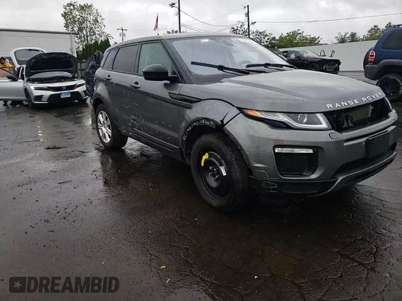 2018 Land Rover Range Rover Evoque SE with VIN SALVP2RXXJH312254, listed as a Copart auction lot 58063505 with 91,553 mi miles and Salvage title. Bid and sale history available at DreamBid. Image 14.
