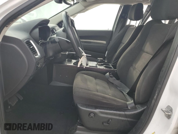 2020 Dodge Durango Pursuit with VIN 1C4RDJFG4LC352412, listed as a Copart auction lot 82104474 with 18,276 mi miles and Non repairable. Bid and sale history available at DreamBid. Image 7.