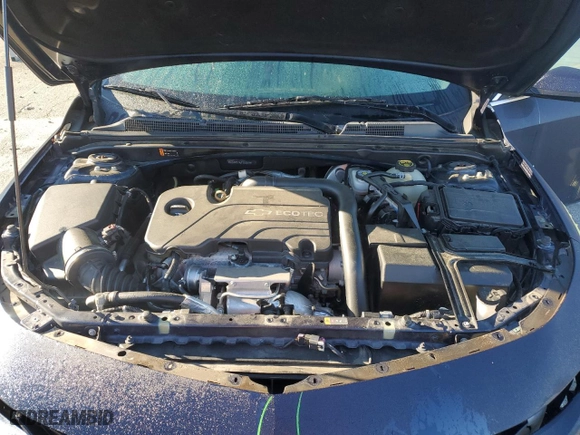 2018 Chevrolet Malibu LT with VIN 1G1ZD5ST4JF106359, listed as a Copart auction lot 50202345 with 61,491 mi miles and Salvage Title. Bid and sale history available at carsss.com. Image 11.