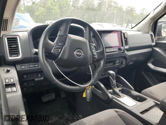 2022 Nissan Frontier SV z VIN 1N6ED1CL1NN696364, wystawiony jako Copart lot #54834815 z przebiegiem 45 901 mil mil oraz Szkoda całkowita • Salvage title. Historia ofert i sprzedaży dostępna na DreamBid. Obrazek 8.