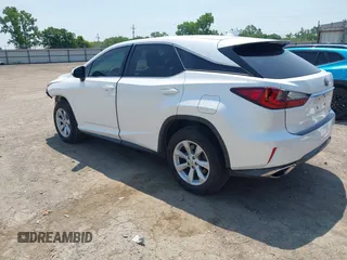 2017 Lexus RX 350 with VIN 2T2BZMCA7HC103598, listed as a IAAI auction lot 42471755 with 101,593 mi miles and . Bid and sale history available at DreamBid. Image 3.