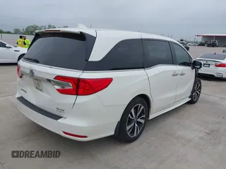 2019 Honda Odyssey Elite with VIN 5FNRL6H96KB022514, listed as a IAAI auction lot 41867864 with 62,749 mi miles and . Bid and sale history available at DreamBid. Image 4.
