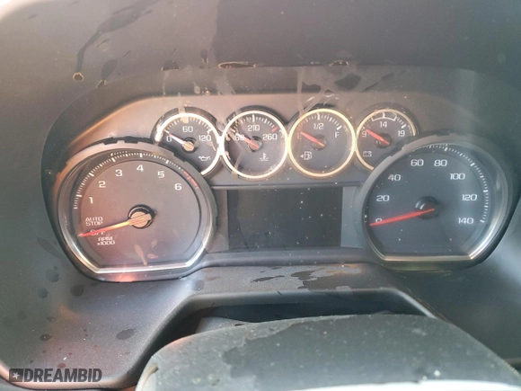 2023 Chevrolet Tahoe LS with VIN 1GNSKMKD0PR159995, listed as a Copart auction lot 81362464 with 0 mi miles and Salvage Title. Bid and sale history available at carsss.com. Image 9.