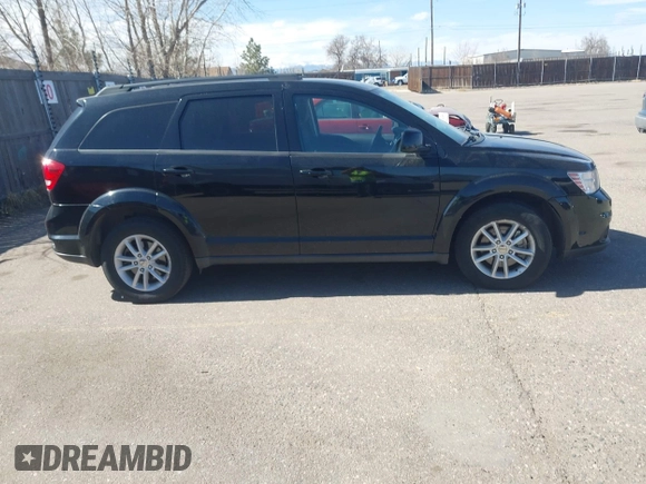 2016 Dodge Journey SXT with VIN 3C4PDDBG3GT215910, listed as a IAAI auction lot 41798779 with 165,505 mi miles. Bid and sale history available at carsss.com. Image 13.