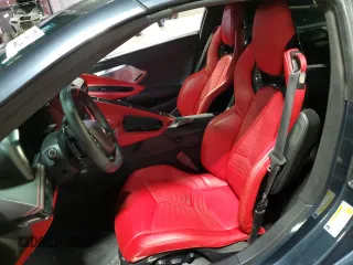 2021 Chevrolet Corvette 3LT with VIN 1G1YC2D4XM5112969, listed as a Copart auction lot 86412854 with 10,999 mi miles and Salvage Title. Bid and sale history available at carsss.com. Image 8.