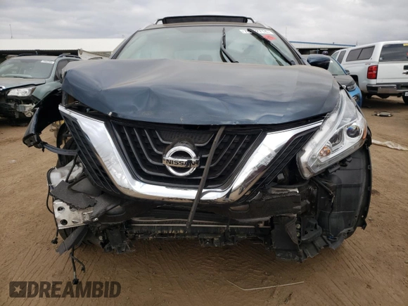 2016 Nissan Murano S z VIN 5N1AZ2MH9GN162160, wystawiony jako Copart lot #53674335 z przebiegiem 41 373 mil mil oraz Nie do naprawy • Non repairable. Historia ofert i sprzedaży dostępna na DreamBid. Obrazek 5.