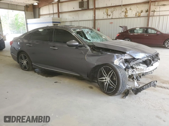 2021 Honda Accord Touring z VIN 1HGCV2F92MA013866, wystawiony jako Copart lot #55471655 z przebiegiem 42 049 mil mil oraz Szkoda całkowita • Salvage title. Historia ofert i sprzedaży dostępna na DreamBid. Obrazek 4.