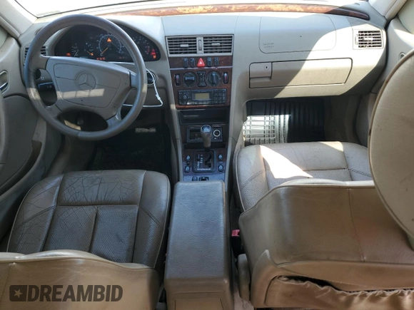 1999 Mercedes-Benz C 230/260/280/320 with VIN WDBHA24GXXA705698, listed as a Copart auction lot 54093535 with 184,453 mi miles and Clean Title. Bid and sale history available at carsss.com. Image 8.