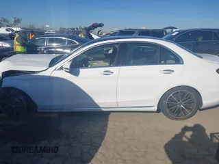 2020 Mercedes-Benz C 300 with VIN W1KWF8DB7LR594871, listed as a IAAI auction lot 41761027 with 28,732 mi miles and . Bid and sale history available at carsss.com. Image 14.